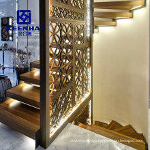 Fashionable Metal Screen Panel Indoor Staircase